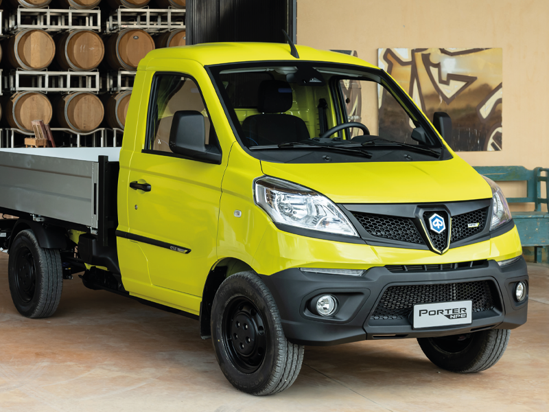 Descoperă Piaggio Porter NPe