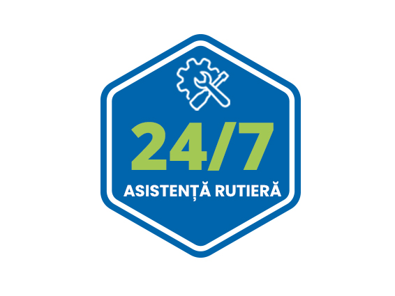 Asistență rutieră 24/7 gratuită