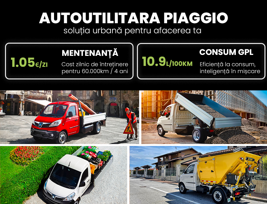 Autoutilitara Piaggio