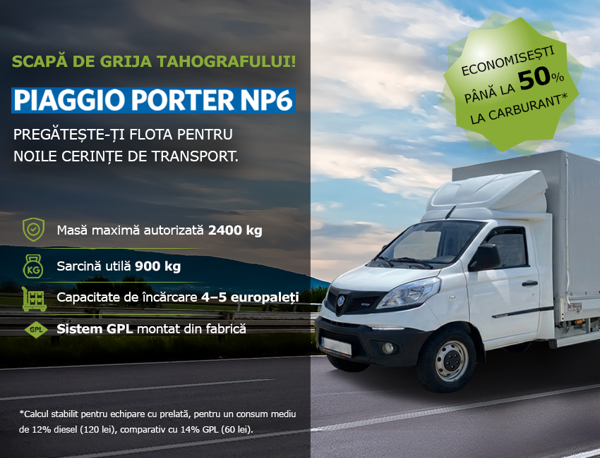 SCAPĂ DE GRIJA TAHOGRAFULUI