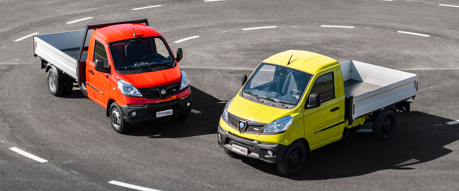 Motorizări Piaggio Porter NP6 și Porter NPE